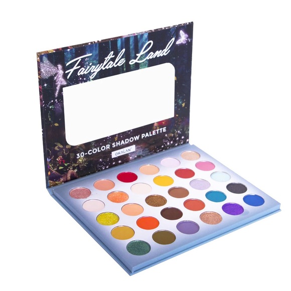 Okalan Fairytale Land 30 Colors Matte & Shimmer Palette - Picture 2 of 2